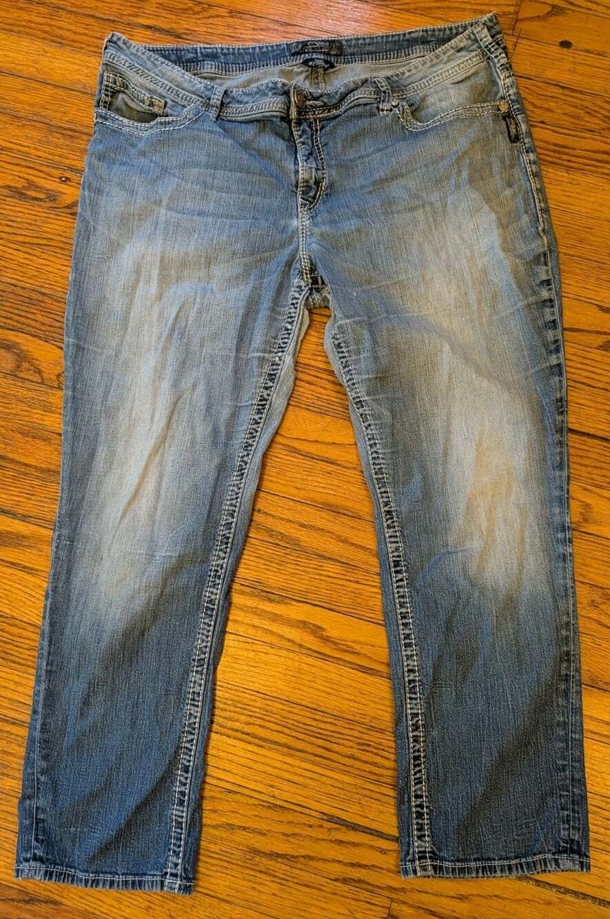Silver Jeans Sam Boyfriend Women's L26 W22